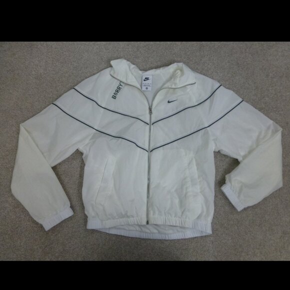 Nike Barry's Windrunner All White Jacket (Size XS) - Picture 16 of 16